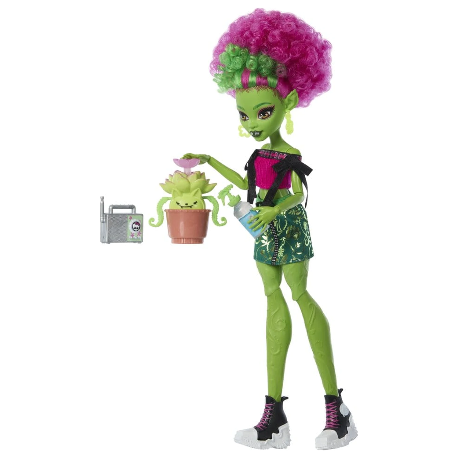 Monster High Self-Scare Secrets bábika Venus McFlytrap produktová fotografia