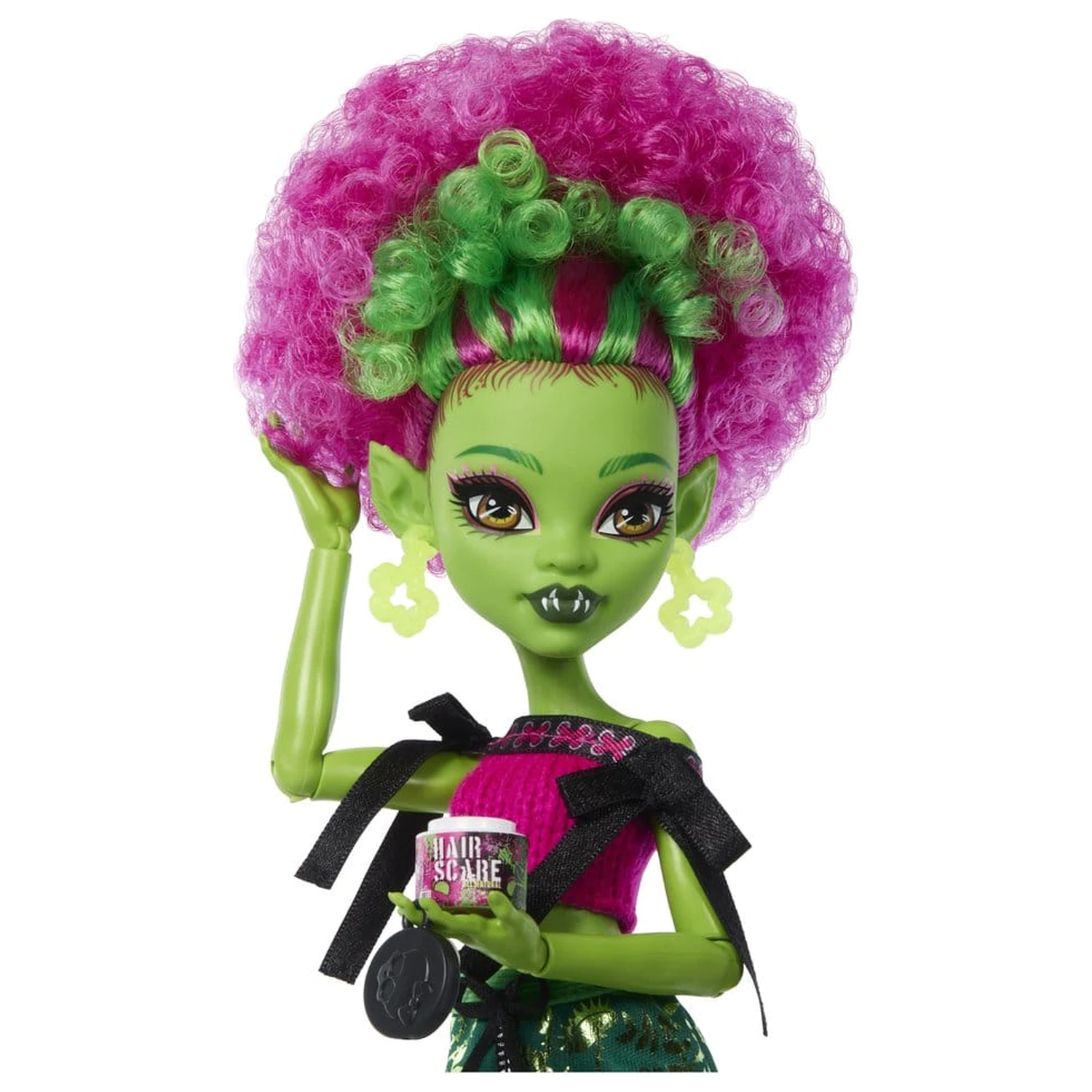Monster High Self-Scare Secrets bábika Venus McFlytrap produktová fotografia