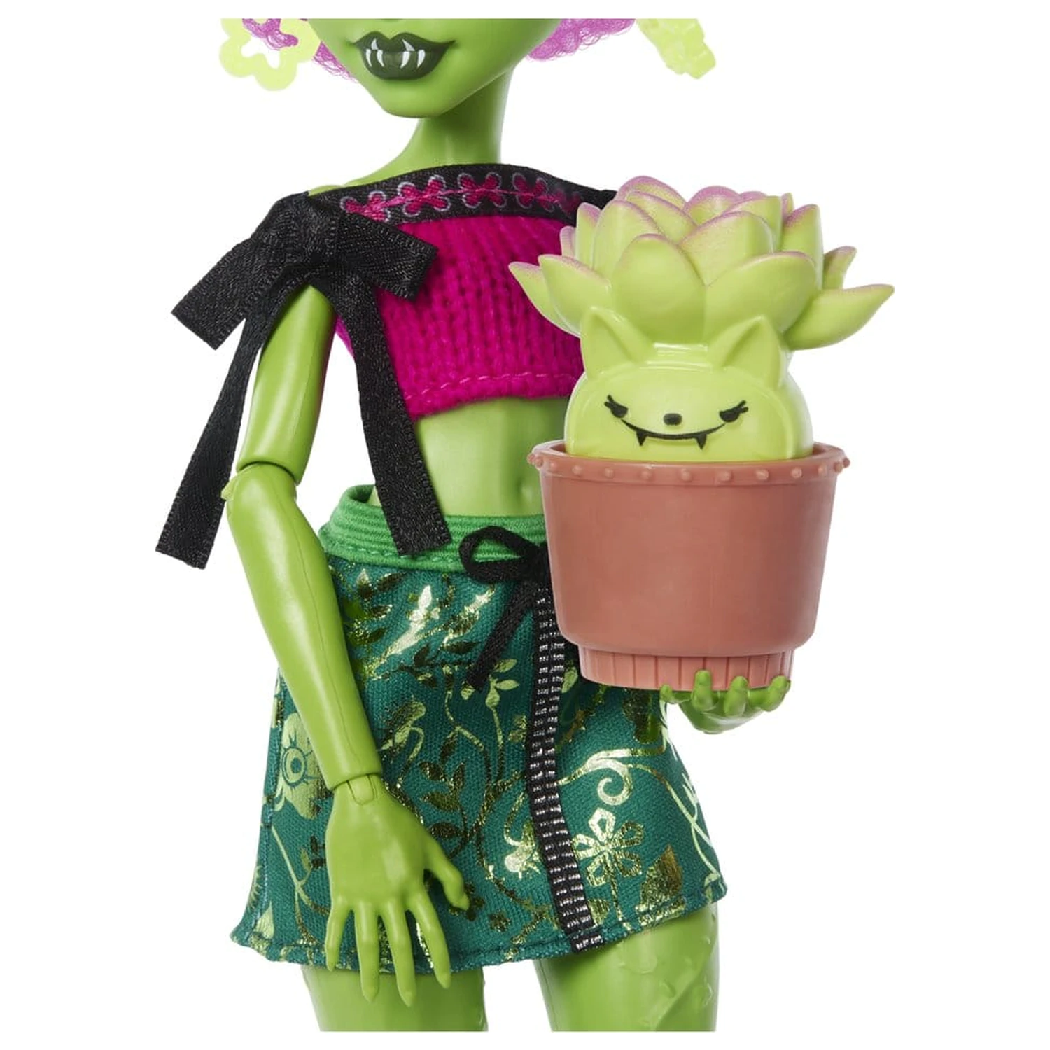 Monster High Self-Scare Secrets bábika Venus McFlytrap produktová fotografia