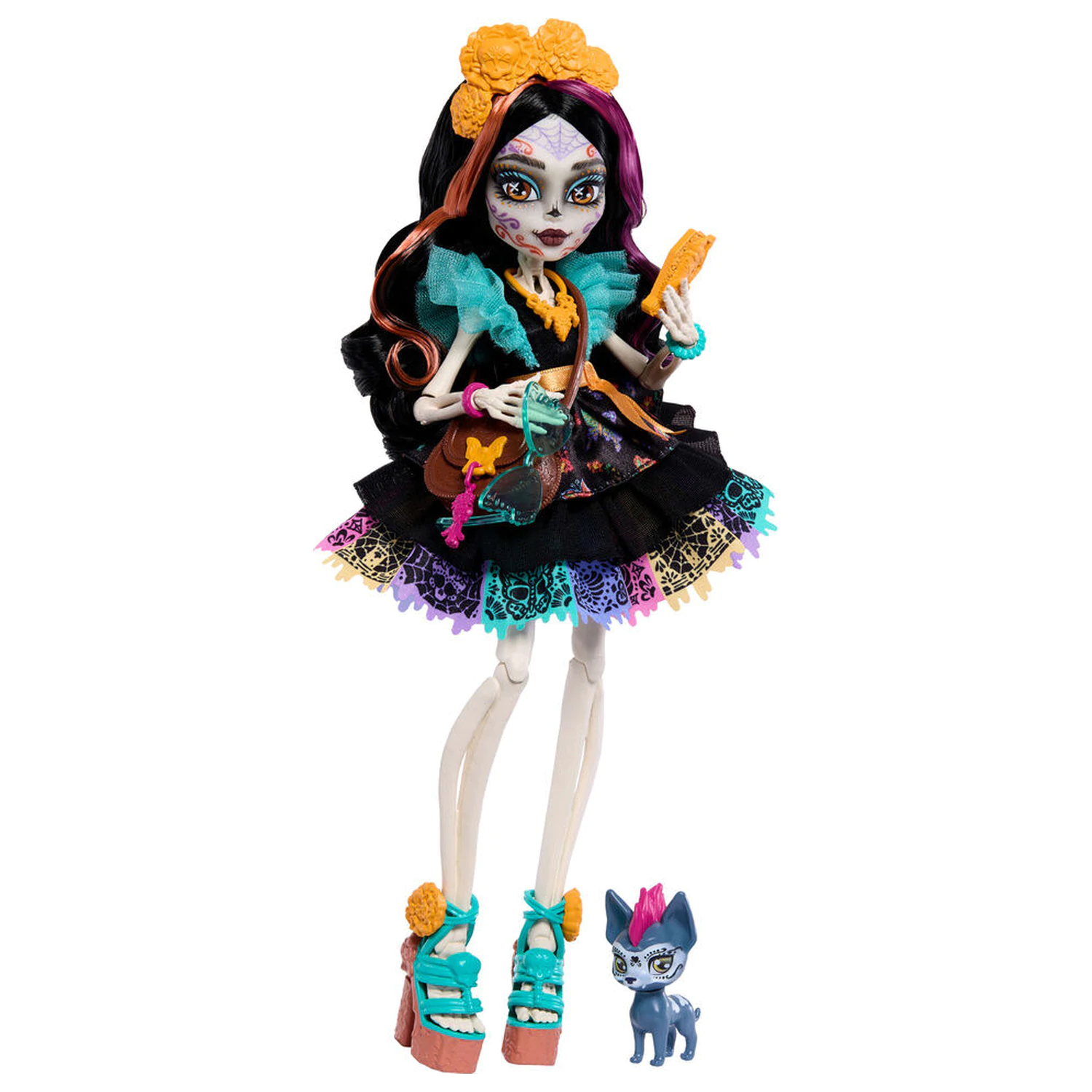Monster High Skelita Calaveras bábika produktová fotografia