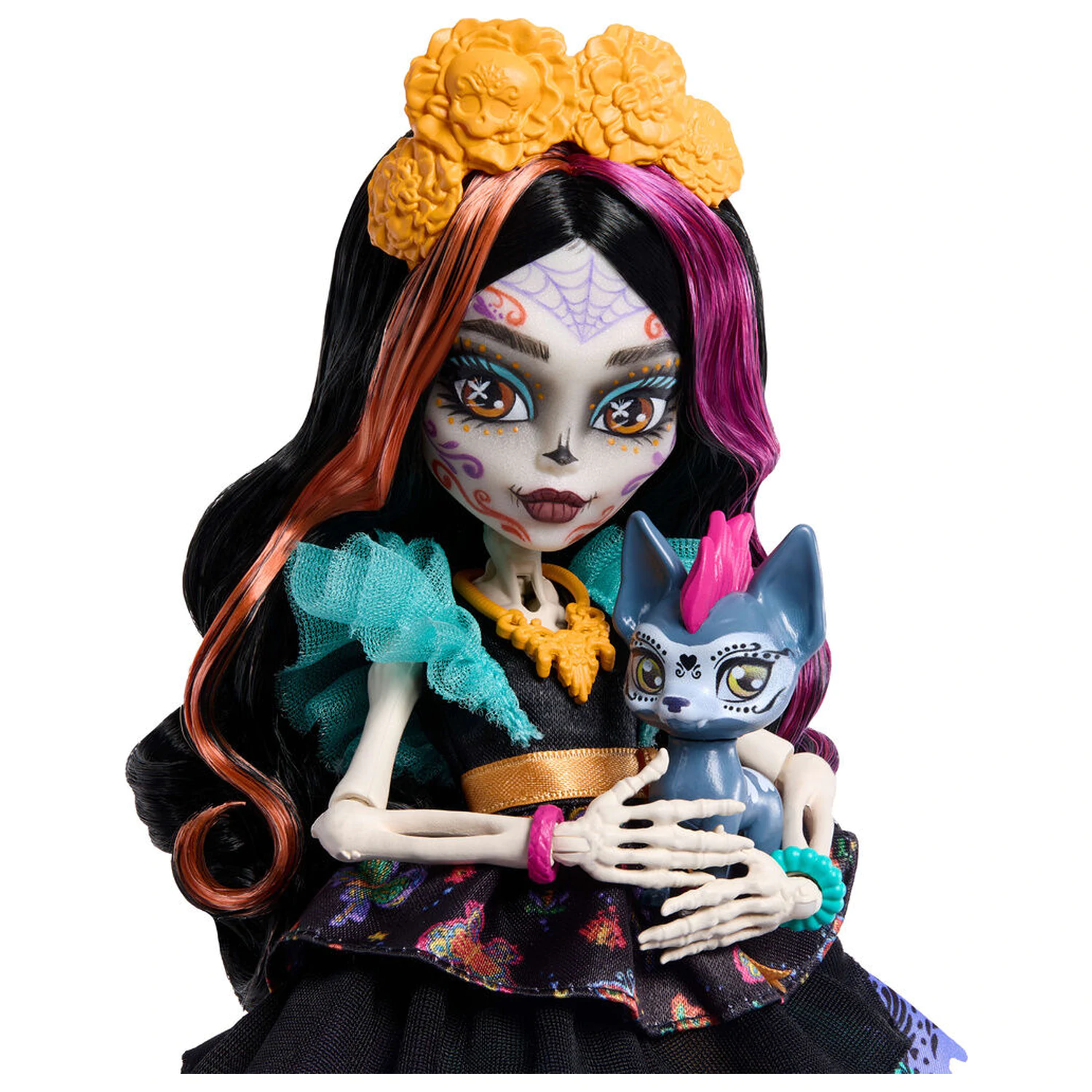 Monster High Skelita Calaveras bábika produktová fotografia
