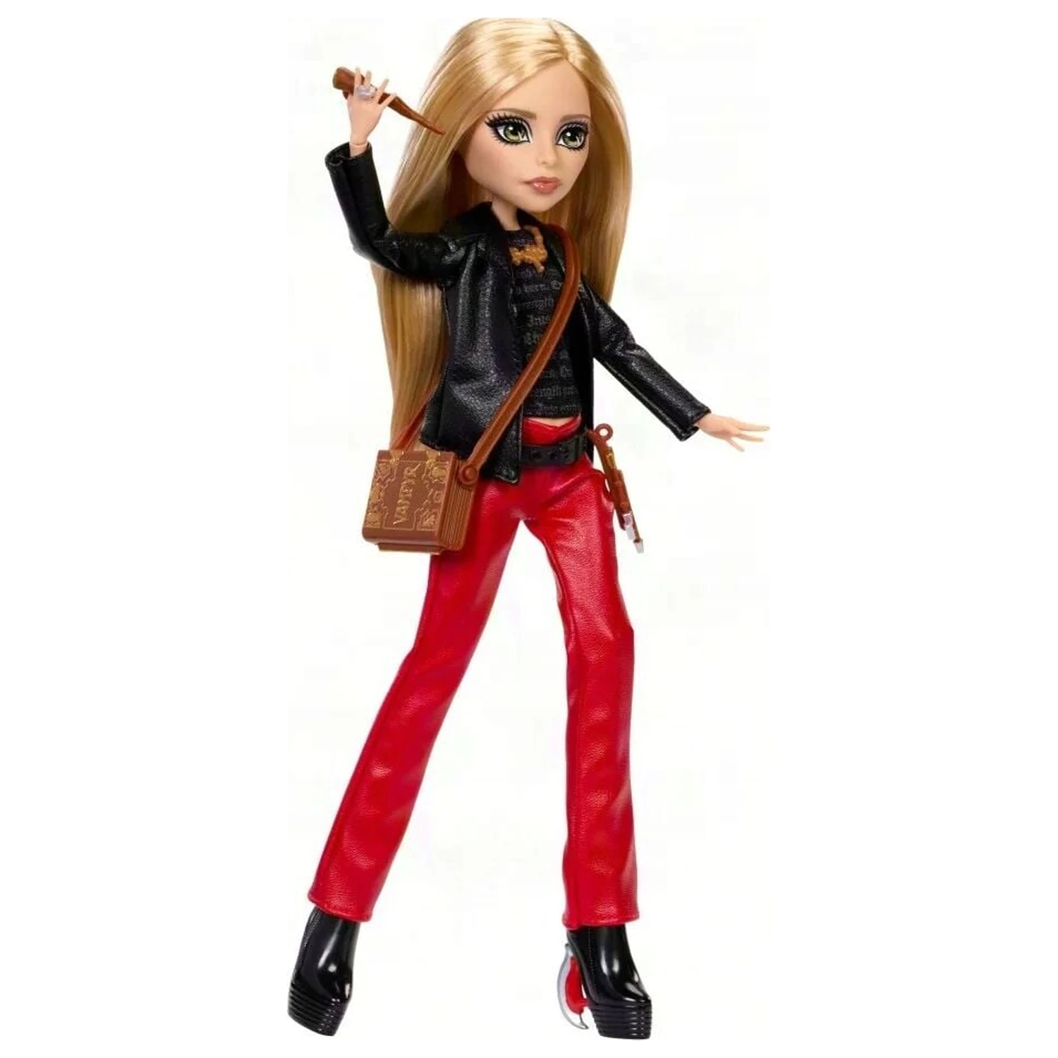 Monster High Skullector Buffy the Vampire Slayer Buffy & Angel súprava 2 bábik produktová fotografia