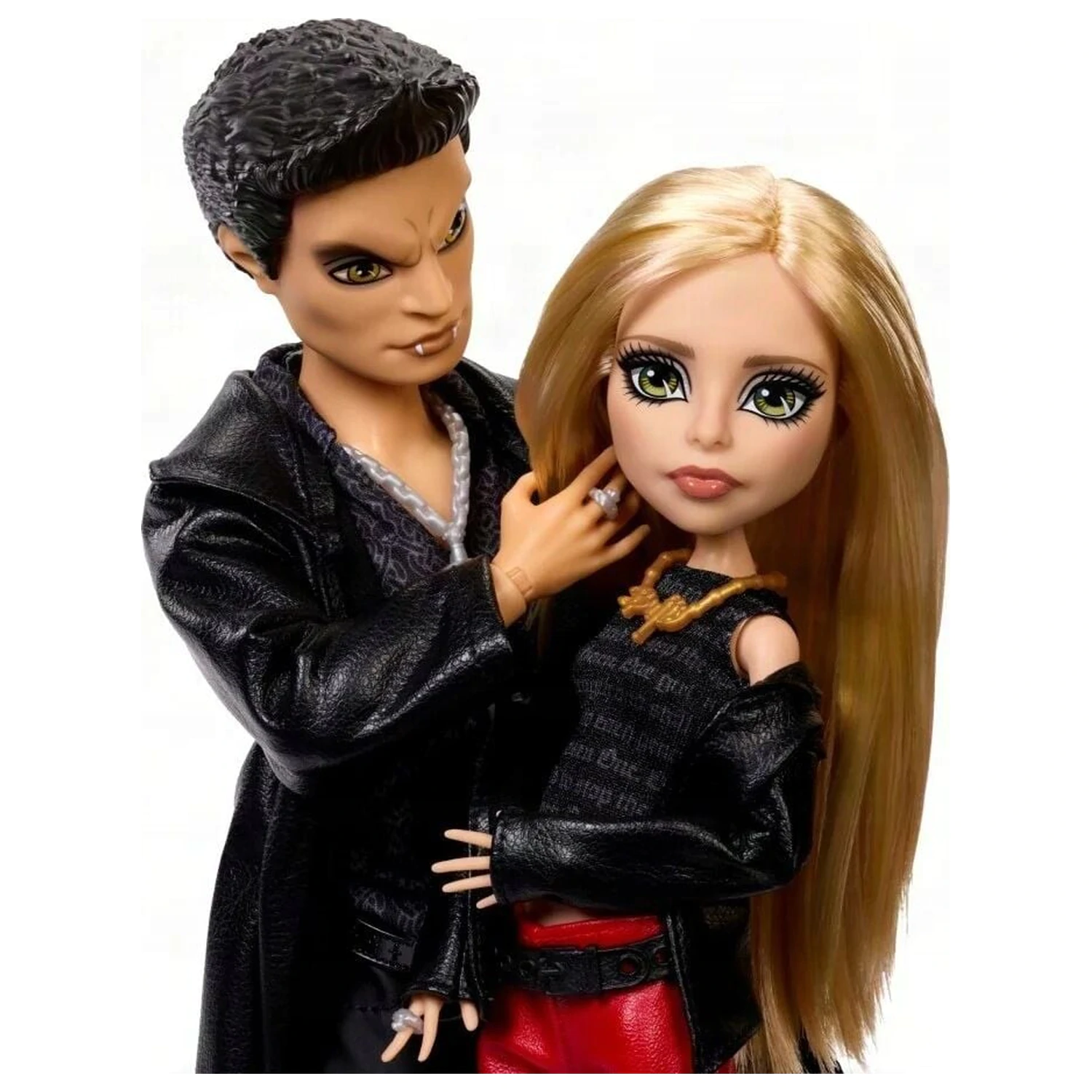 Monster High Skullector Buffy the Vampire Slayer Buffy & Angel súprava 2 bábik produktová fotografia