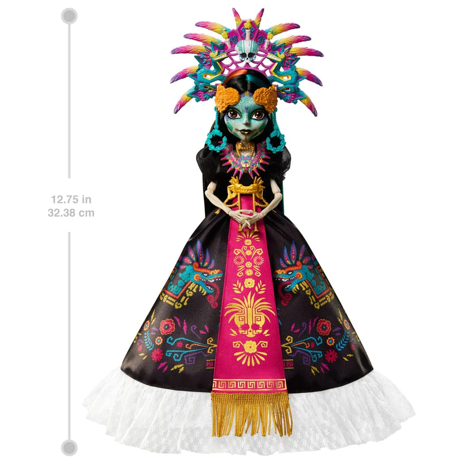 Monster High Skullector Bábika Skelita Calaveras Día de Muertos Edition 32 cm produktová fotografia