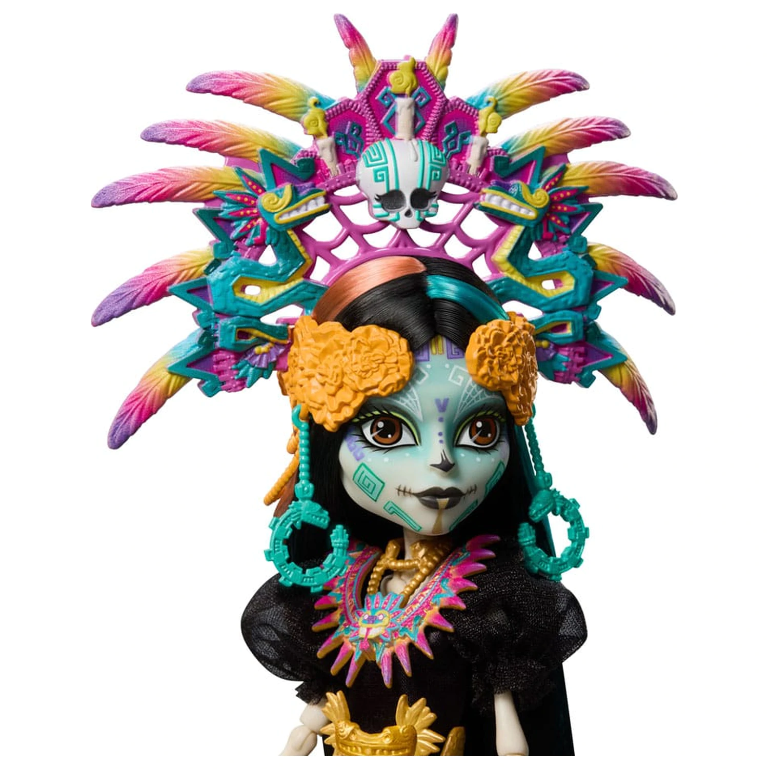 Monster High Skullector Bábika Skelita Calaveras Día de Muertos Edition 32 cm produktová fotografia