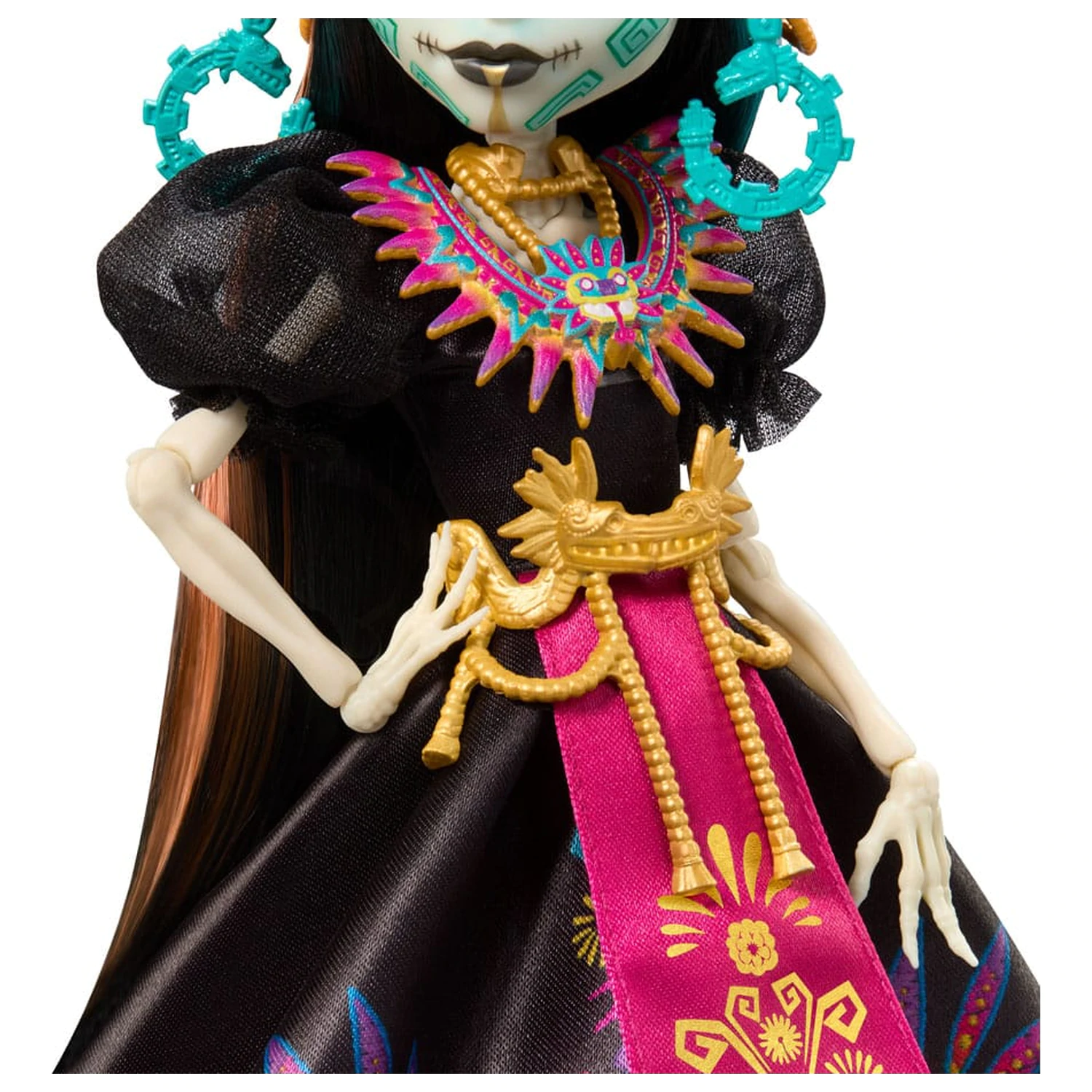 Monster High Skullector Bábika Skelita Calaveras Día de Muertos Edition 32 cm produktová fotografia