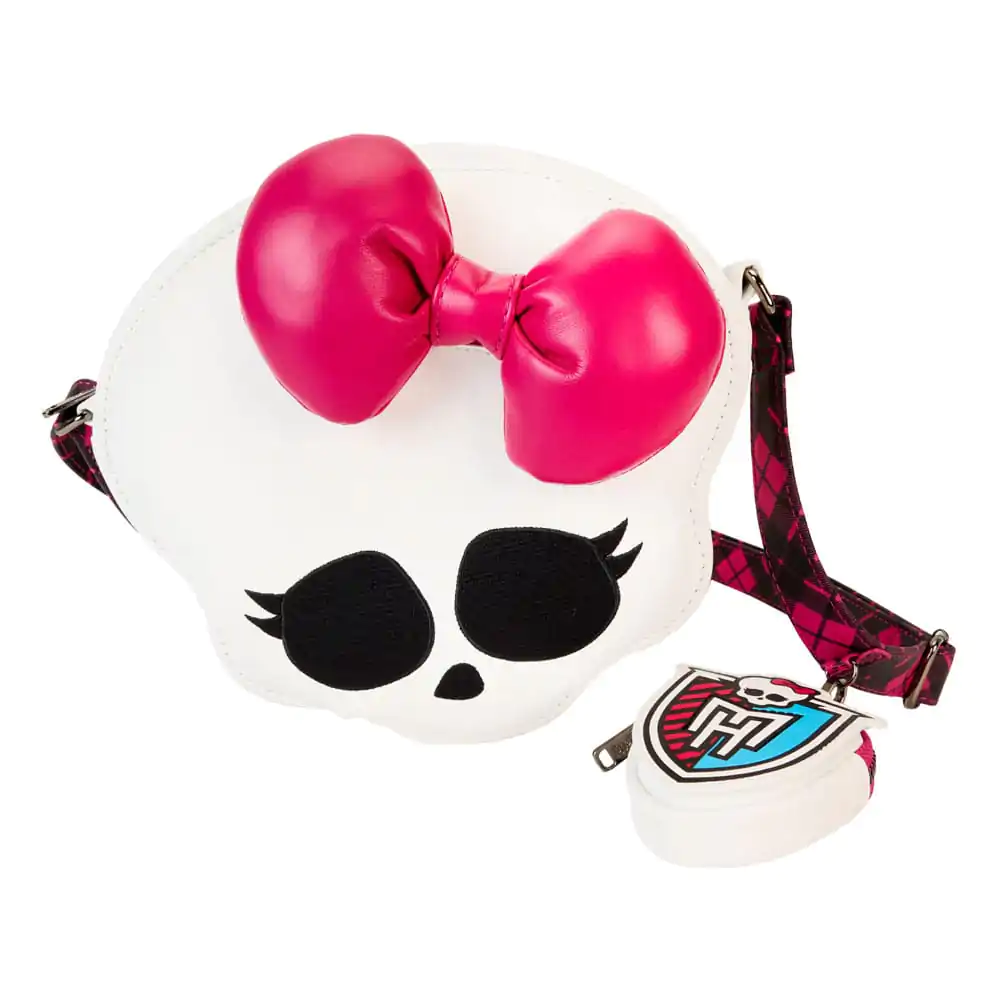 Monster High by Loungefly Crossbody s mincovníkom Skullette termékfotó