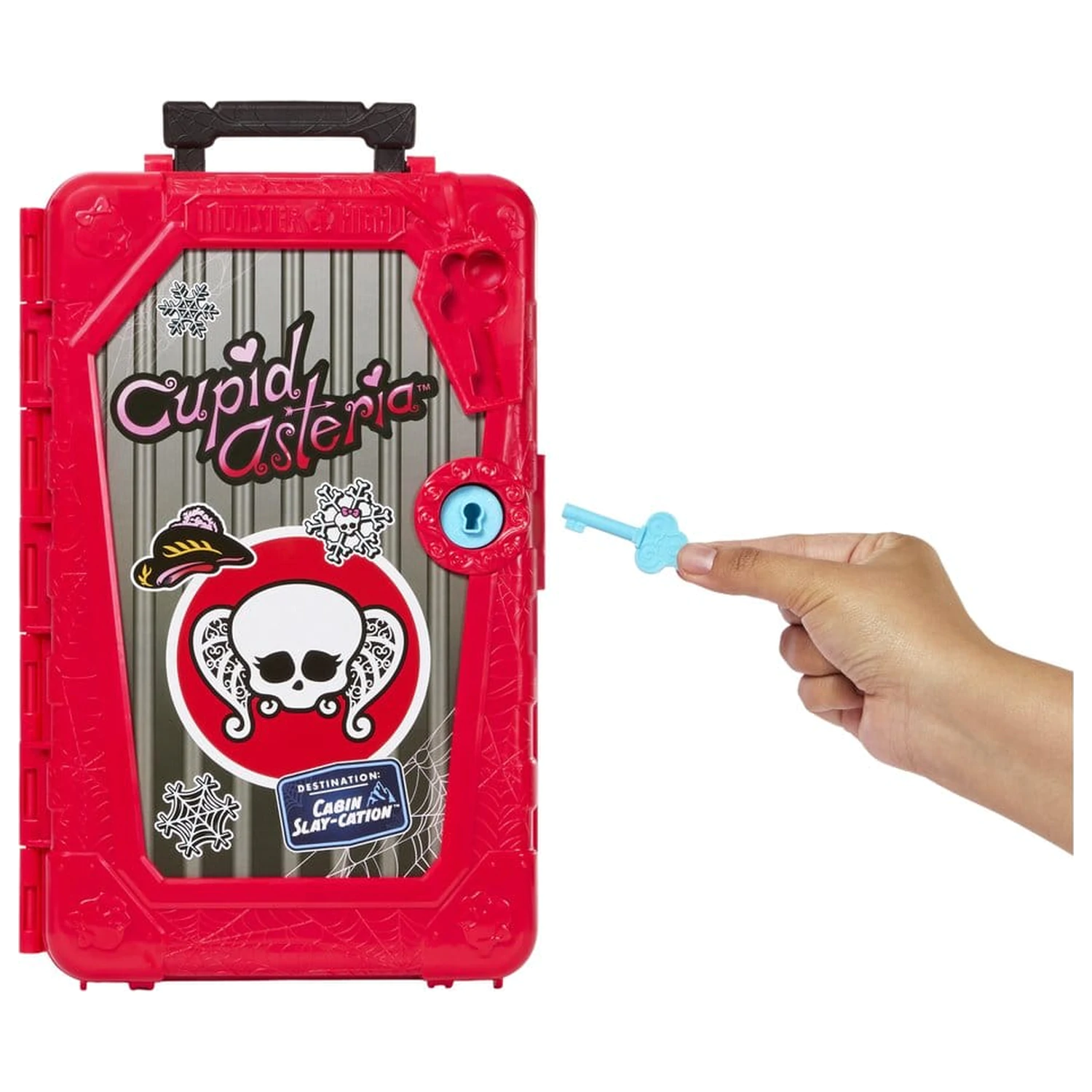 Monster High Skulltimate Secrets Bábika Cupid Asteria produktová fotografia