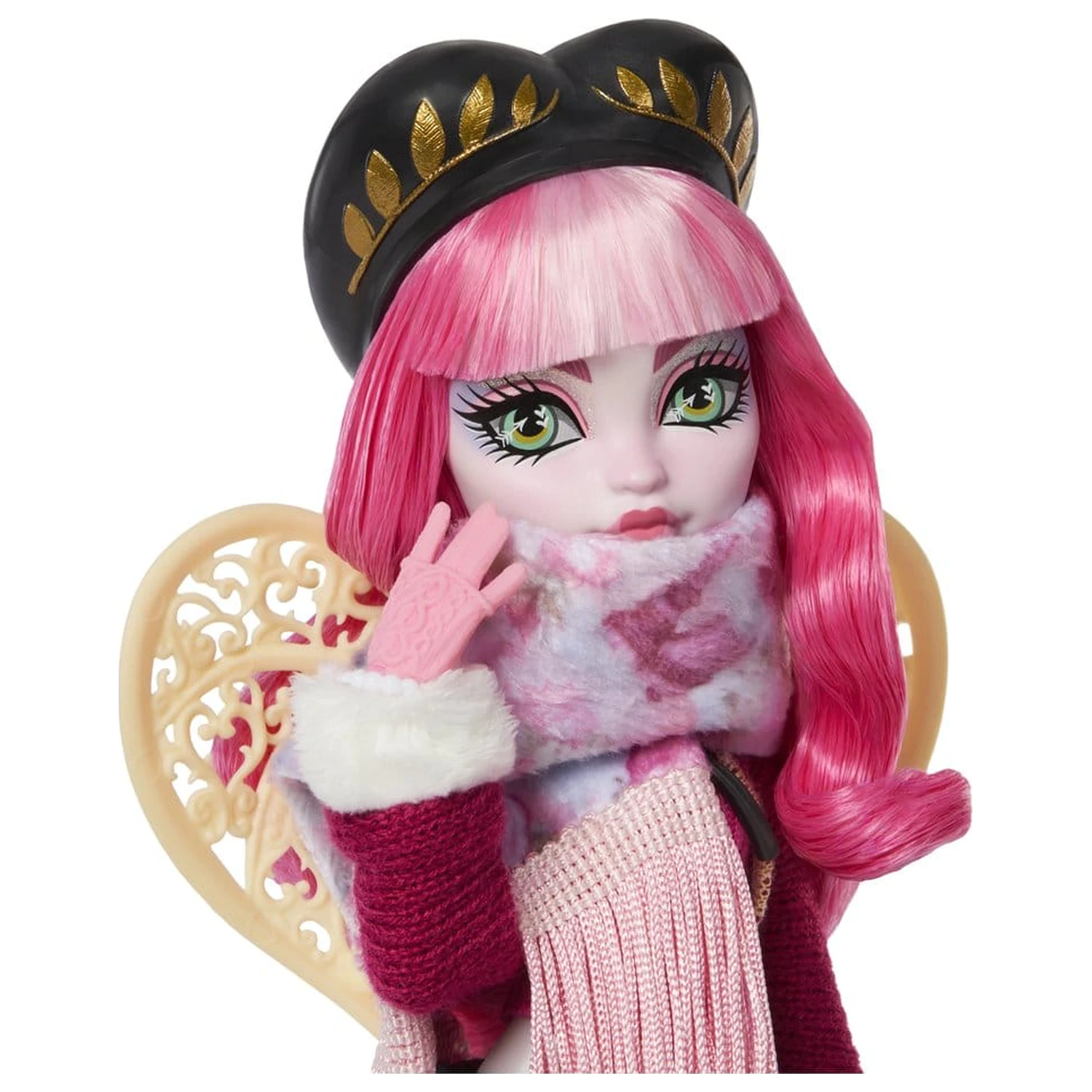 Monster High Skulltimate Secrets Bábika Cupid Asteria produktová fotografia