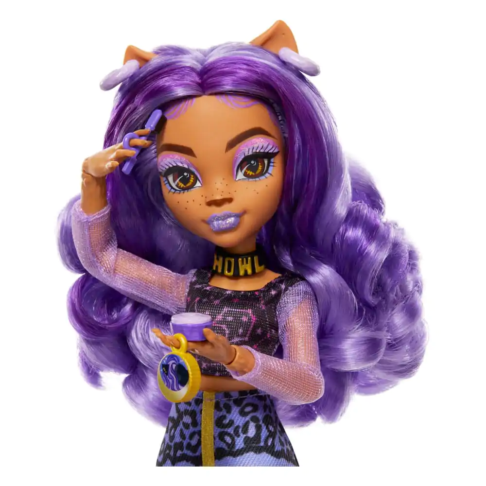 Monster High Skulltimate Secrets: Fearidescent Bábika Clawdeen Wolf 25 cm produktová fotografia