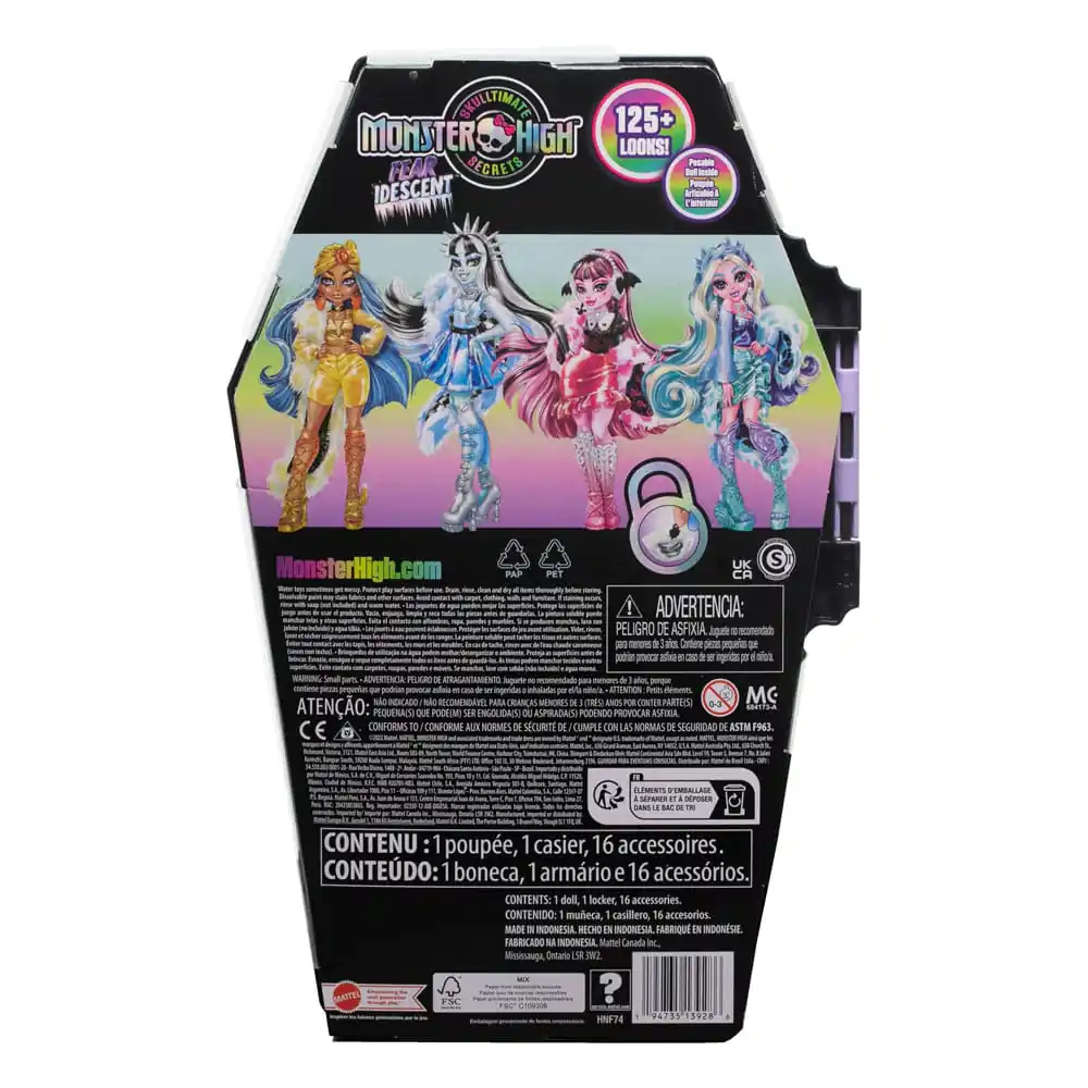 Monster High Skulltimate Secrets: Fearidescent Bábika Clawdeen Wolf 25 cm produktová fotografia