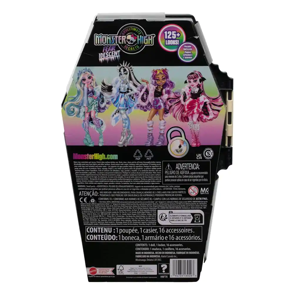 Monster High Skulltimate Secrets: Fearidescent bábika Cleo de Nile 25 cm produktová fotografia