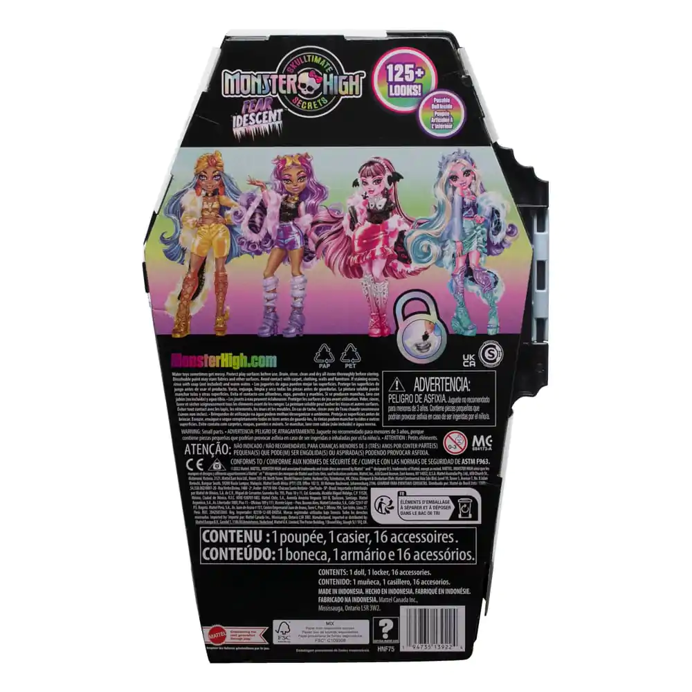 Monster High Skulltimate Secrets: Fearidescent bábika Frankie Stein 25 cm produktová fotografia