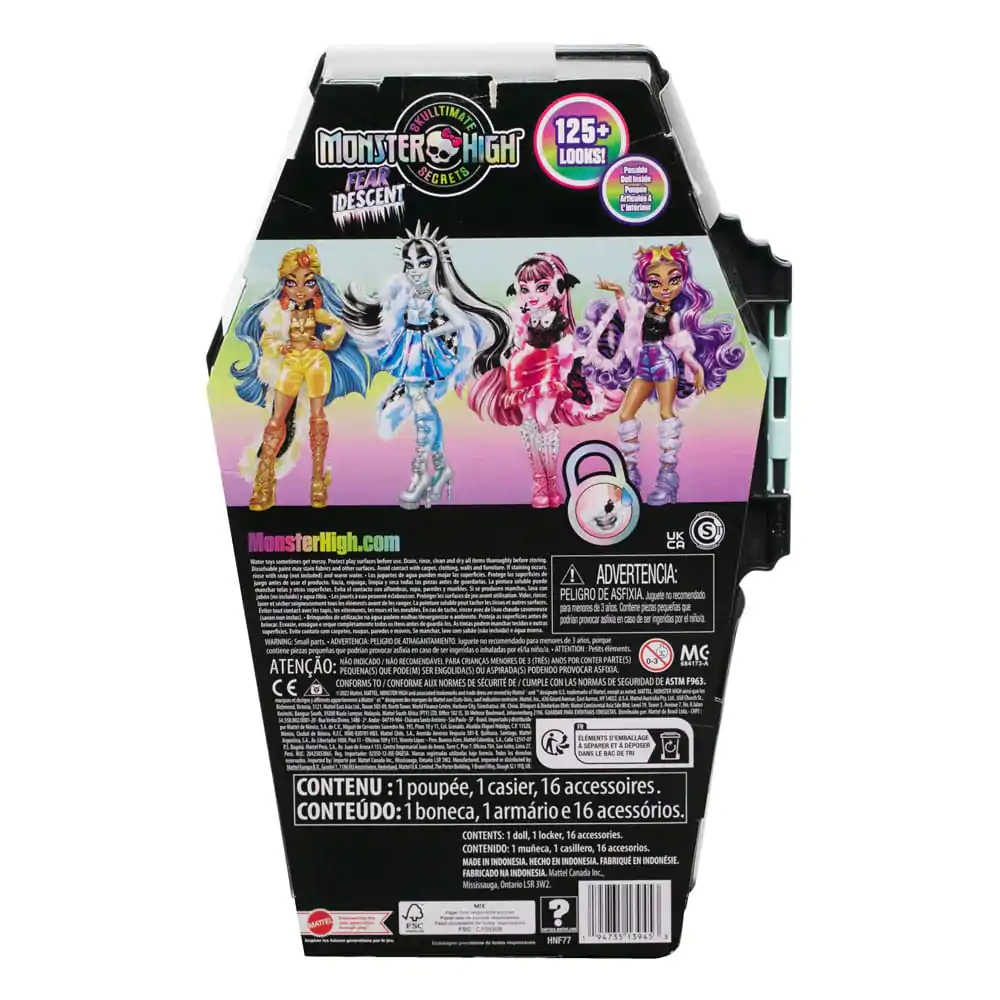 Monster High Skulltimate Secrets: Fearidescent bábika Lagoona Blue 25 cm produktová fotografia