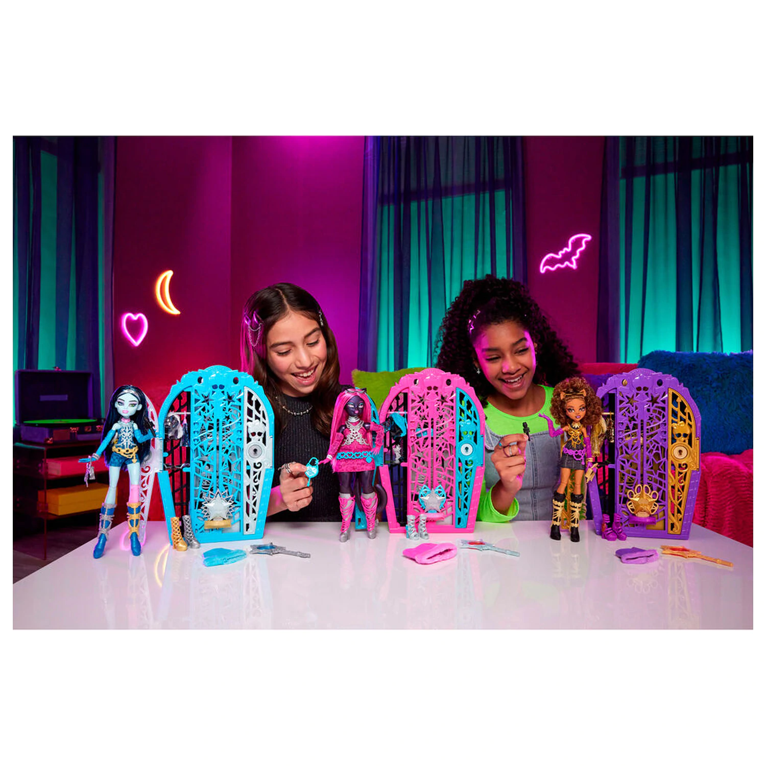 Monster High Skulltimate Secrets Hauntlywood Mysteries bábika Clawdeen produktová fotografia