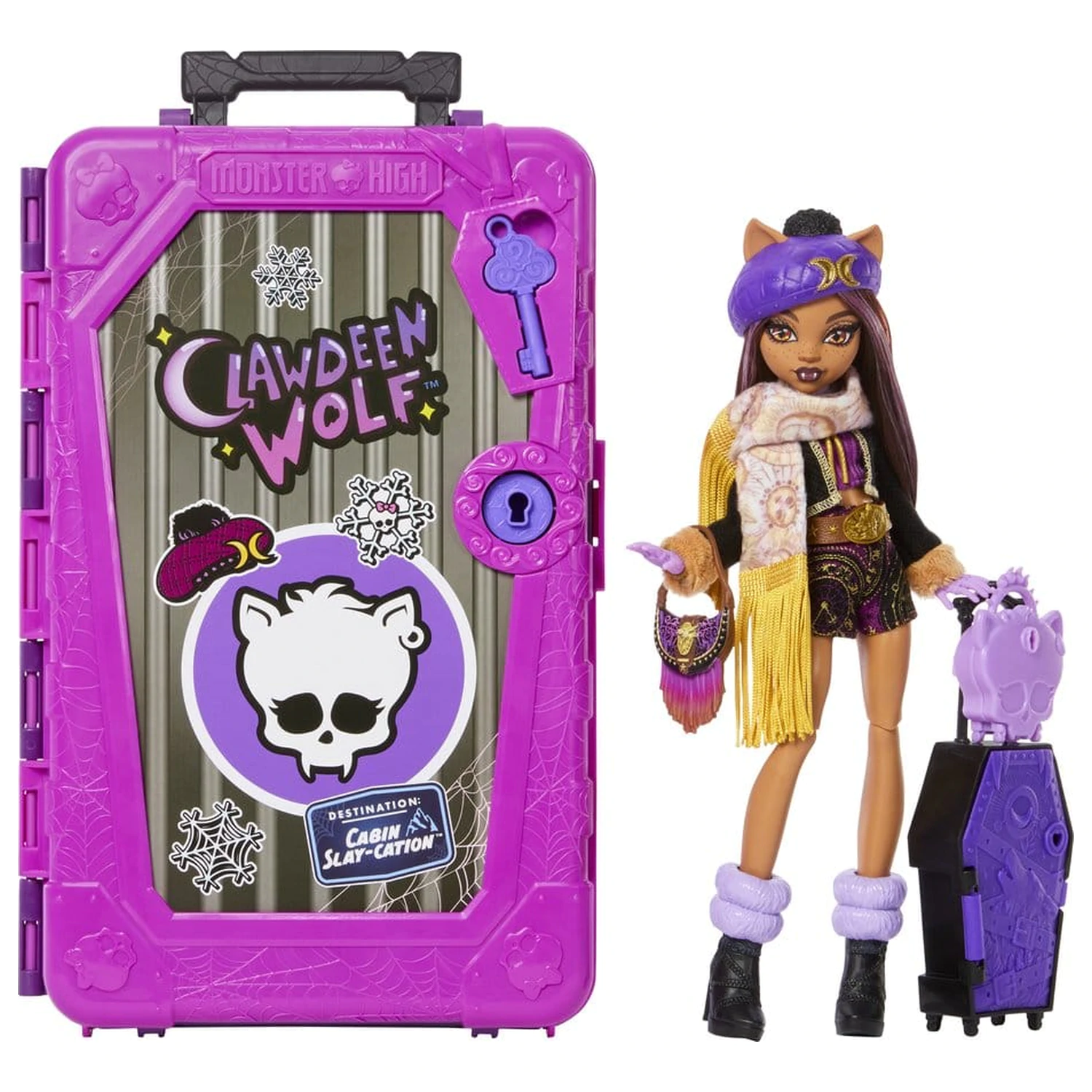 Monster High Skulltimate Secrets bábika Clawdeen Wolf produktová fotografia
