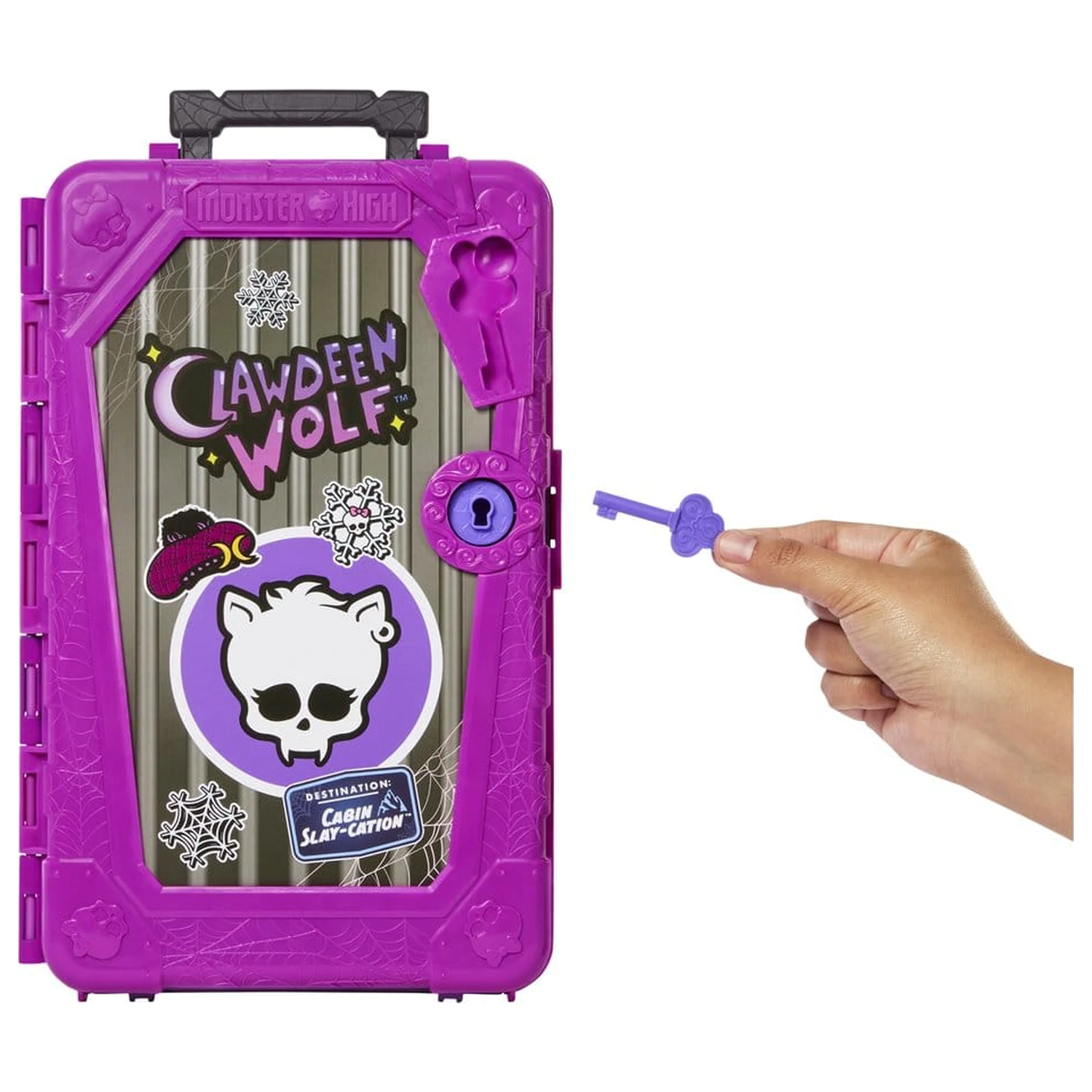 Monster High Skulltimate Secrets bábika Clawdeen Wolf produktová fotografia