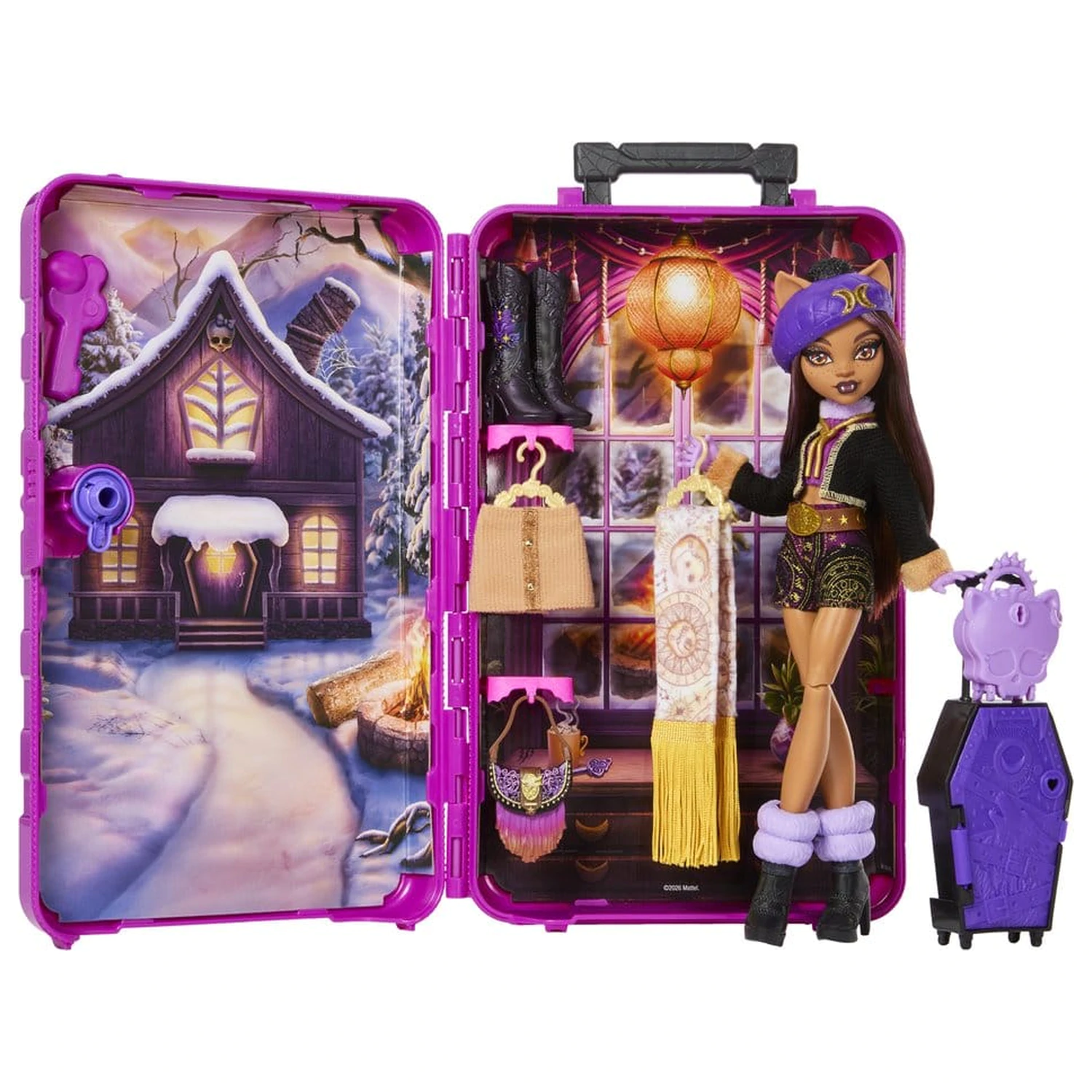 Monster High Skulltimate Secrets bábika Clawdeen Wolf produktová fotografia