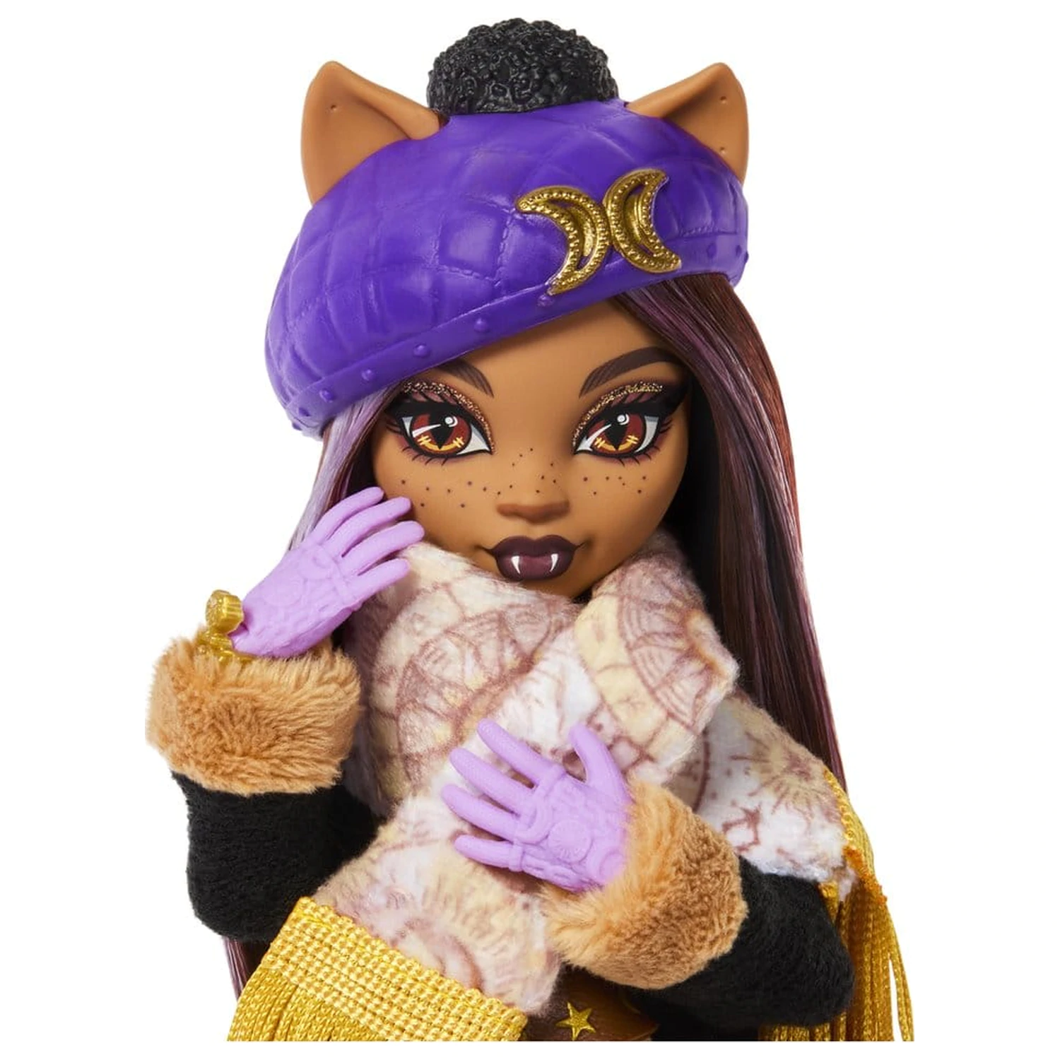 Monster High Skulltimate Secrets bábika Clawdeen Wolf produktová fotografia