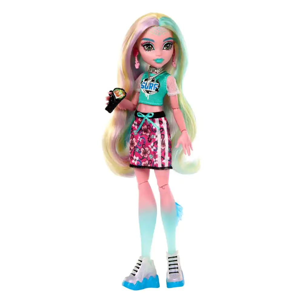 Monster High Skulltimate Secrets bábika Lagoona Blue 25 cm produktová fotografia