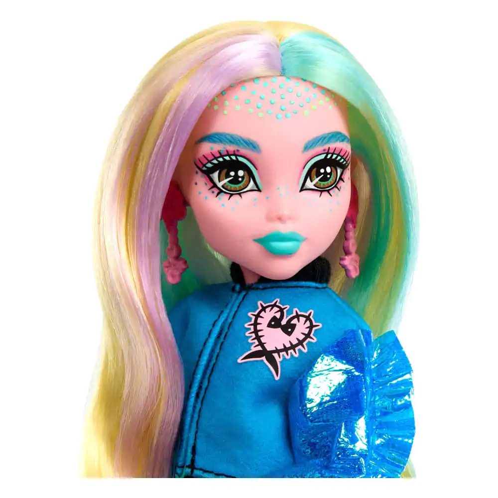 Monster High Skulltimate Secrets bábika Lagoona Blue 25 cm produktová fotografia