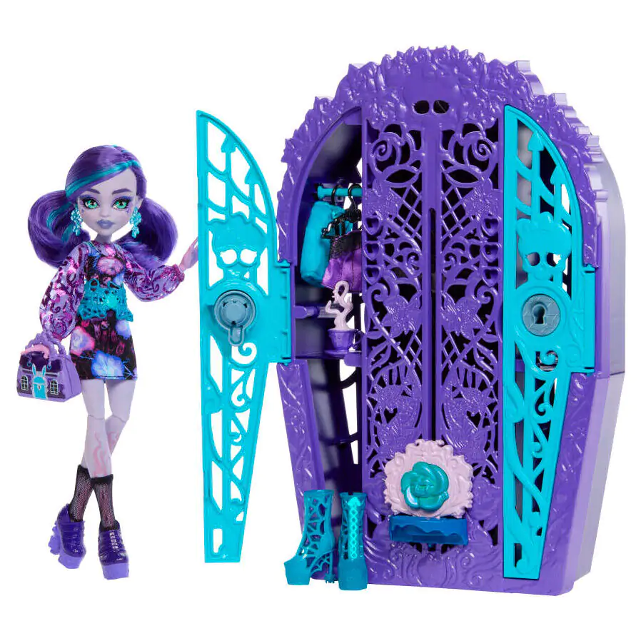 Monster High Skulltimate Secrets Midnight Garden Twyla bábika produktová fotografia