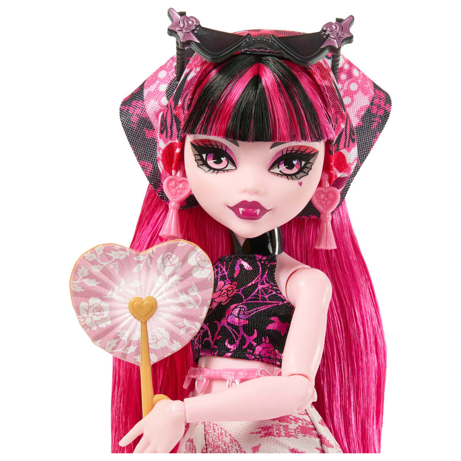 Monster High Skulltimate Secrets Series 7 Draculaura bábika produktová fotografia