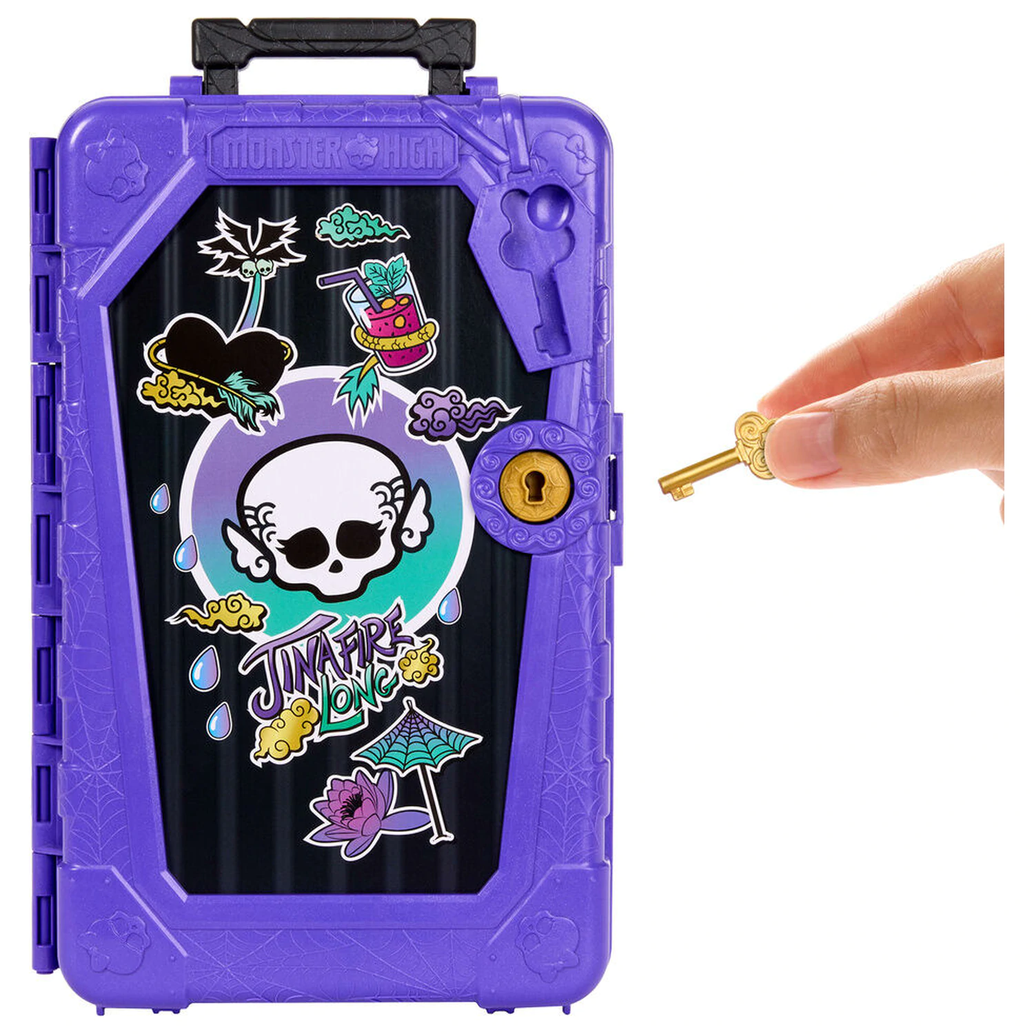 Monster High Skulltimate Secrets Series 7 bábika Jinafire produktová fotografia