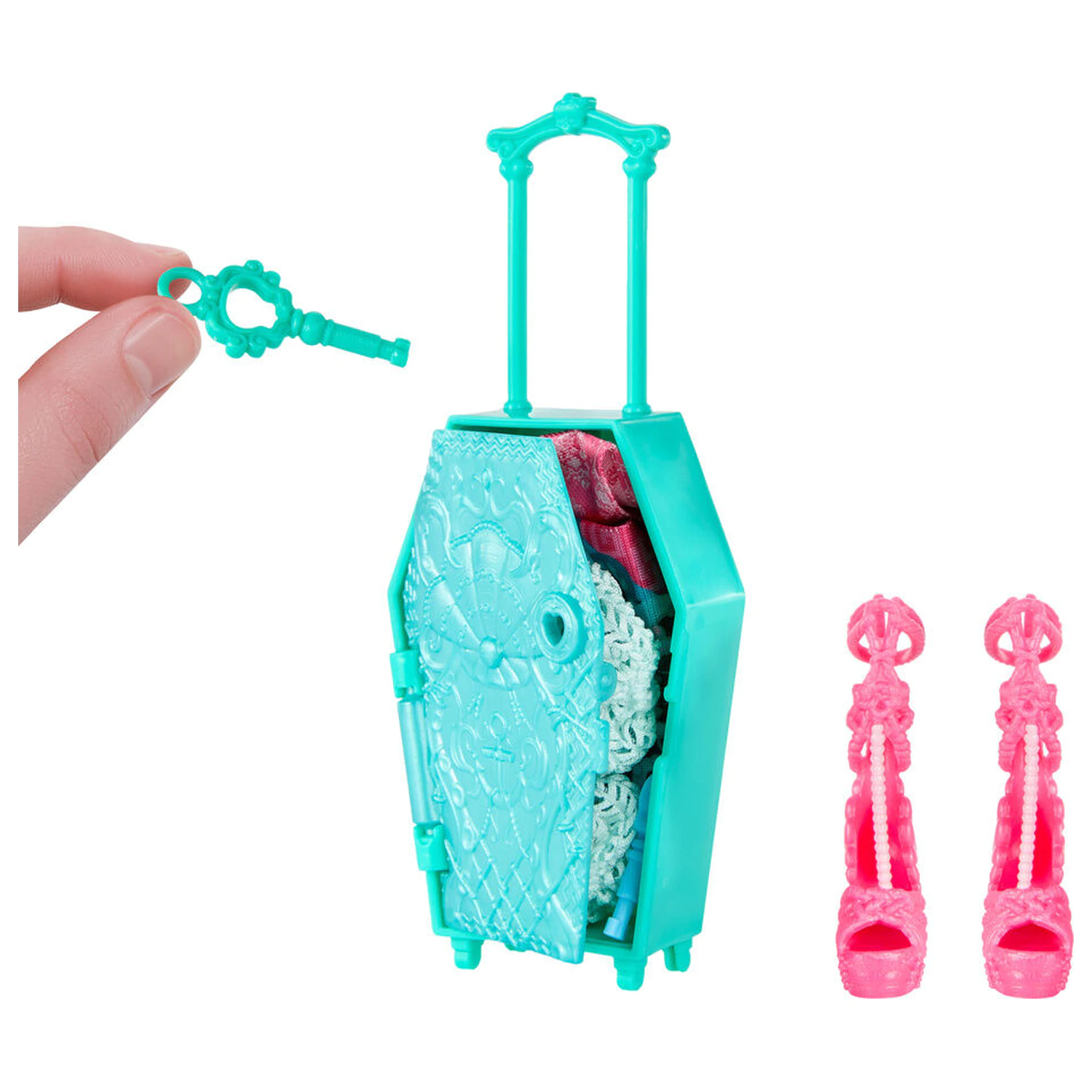 Bábika Monster High Skulltimate Secrets Series 7 Lagoona Blue produktová fotografia