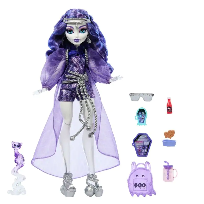 Monster High Spectra Vondergeist bábika produktová fotografia