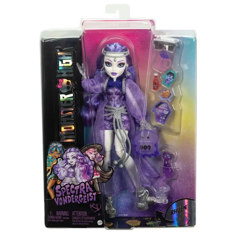 Monster High Spectra Vondergeist bábika produktová fotografia