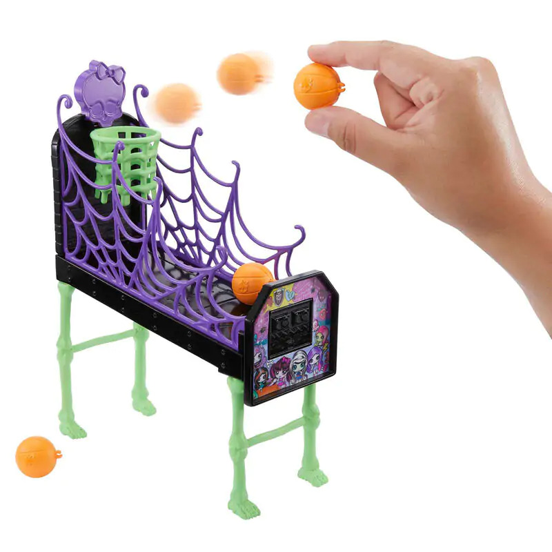 Monster High študentská klubovňa produktová fotografia