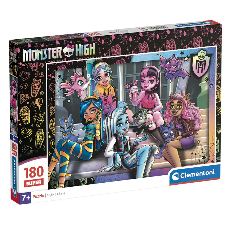 Monster High super puzzle 180 kusov termékfotó