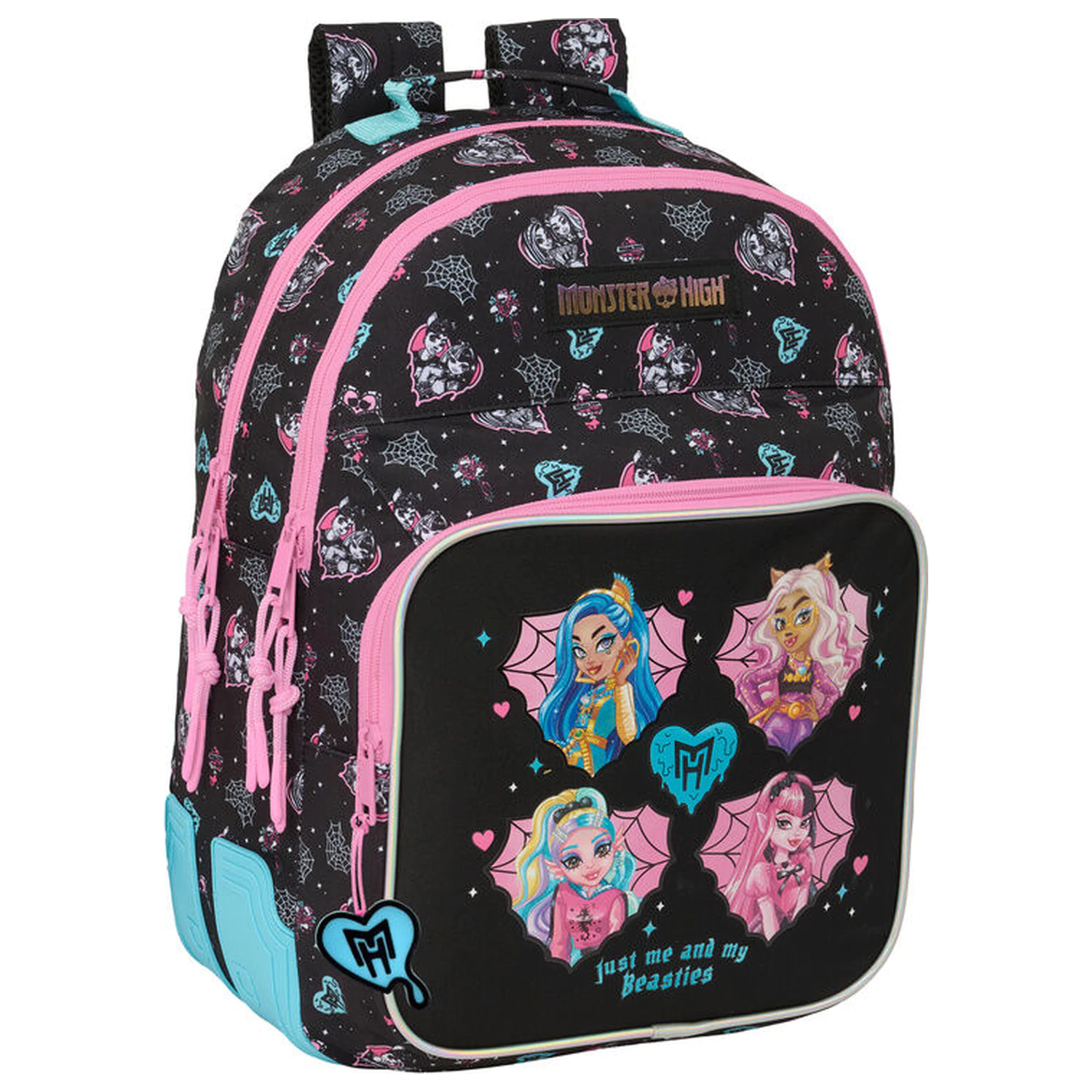 Monster High adaptabilný batoh 42cm produktová fotografia