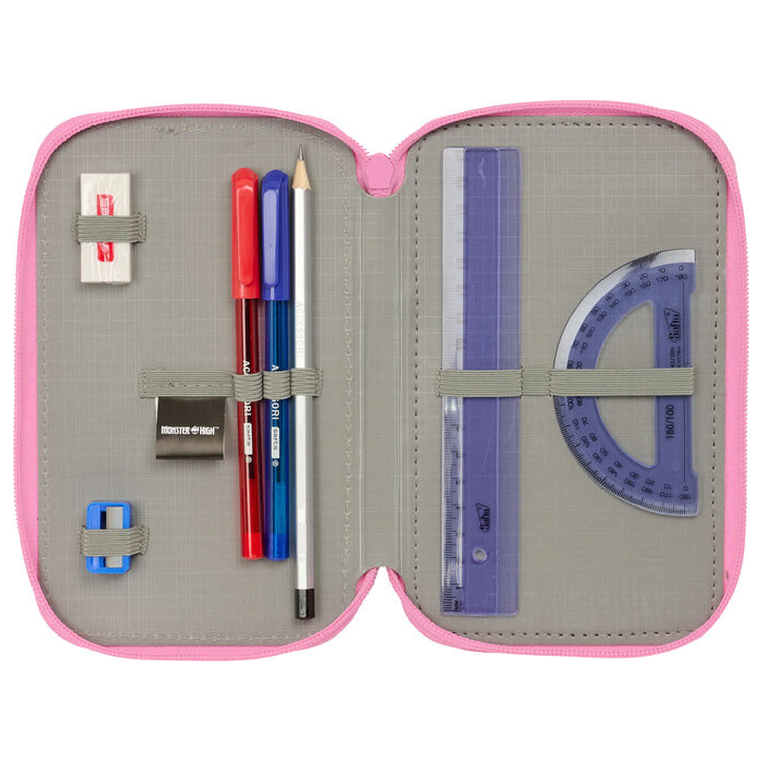 Monster High trojitý peračník 37 ks produktová fotografia