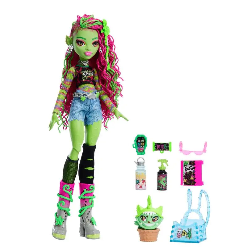 Monster High Venus McFlytrap bábika produktová fotografia