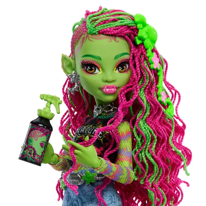 Monster High Venus McFlytrap bábika produktová fotografia