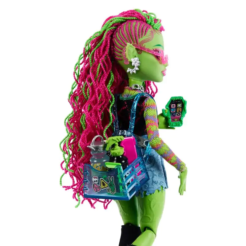 Monster High Venus McFlytrap bábika produktová fotografia