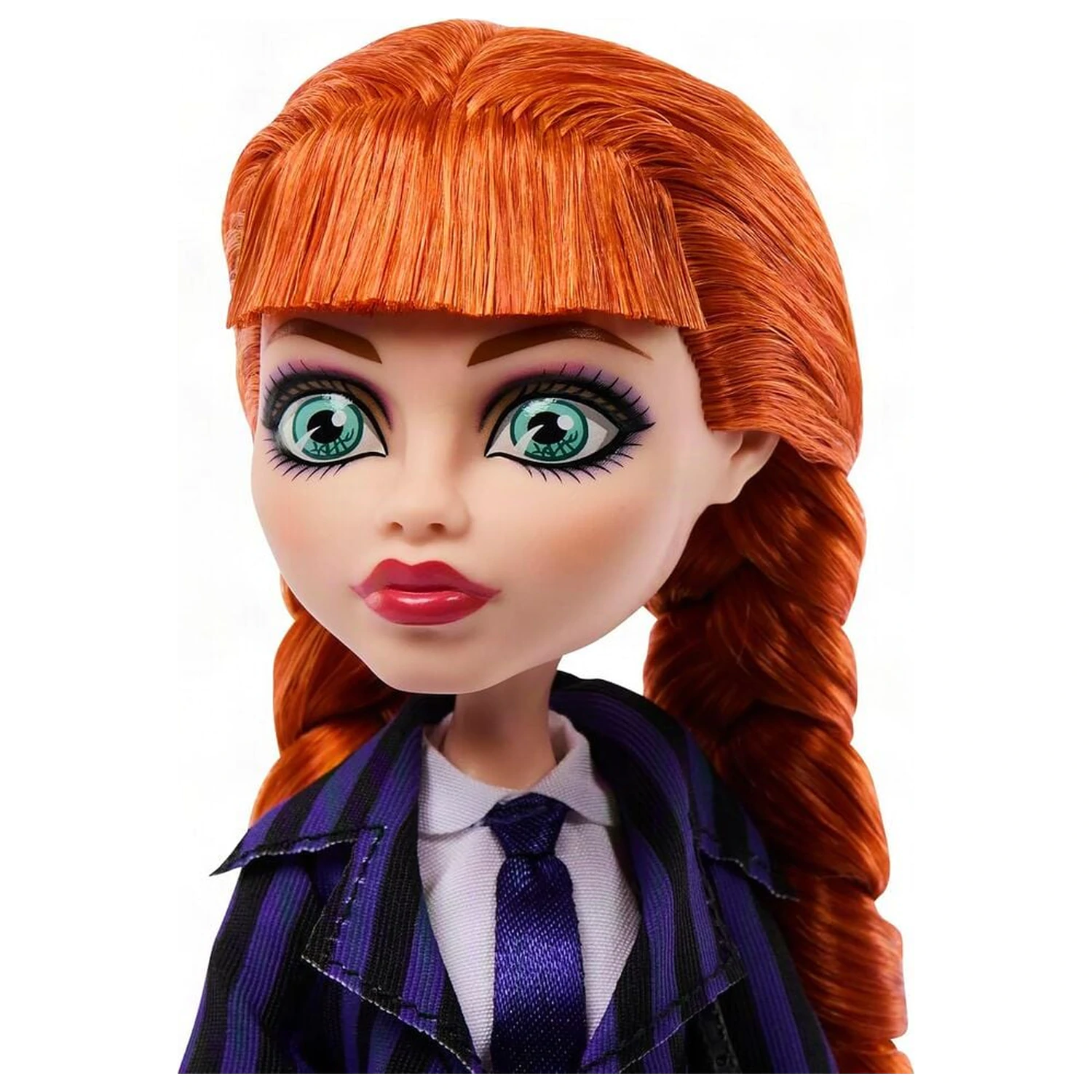 Monster High Wednesday Agnes bábika produktová fotografia