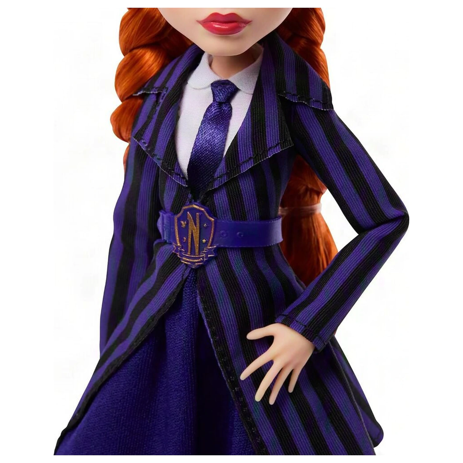 Monster High Wednesday Agnes bábika produktová fotografia