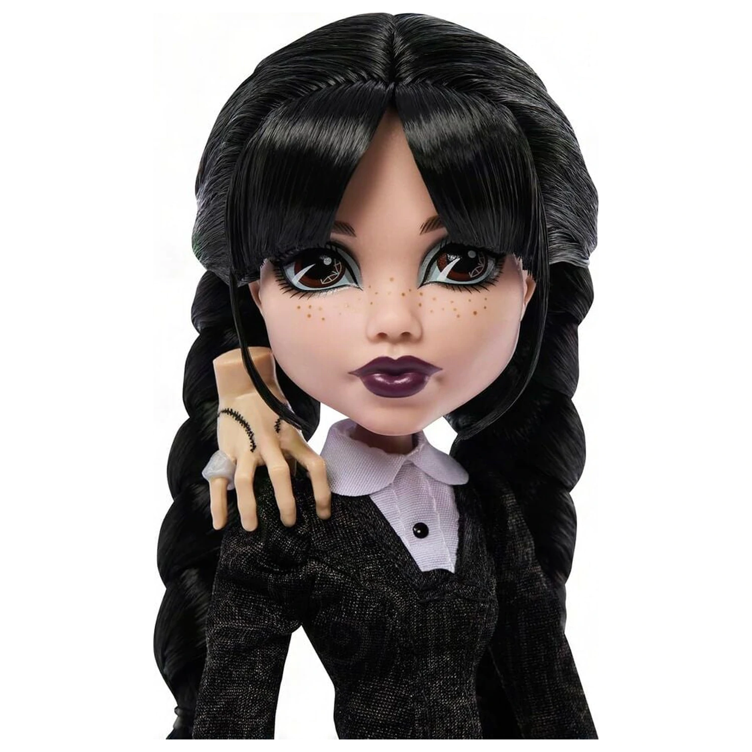 Bábika Monster High Wednesday produktová fotografia