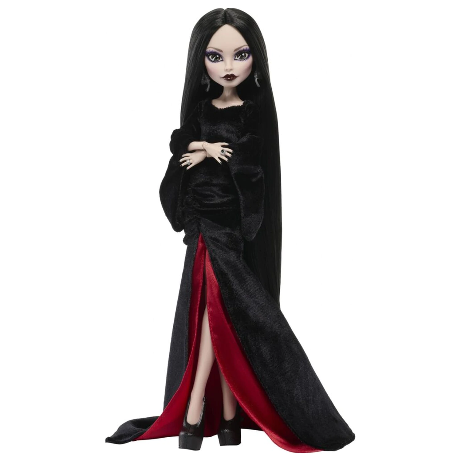 Monster High Wednesday Morticia bábika produktová fotografia
