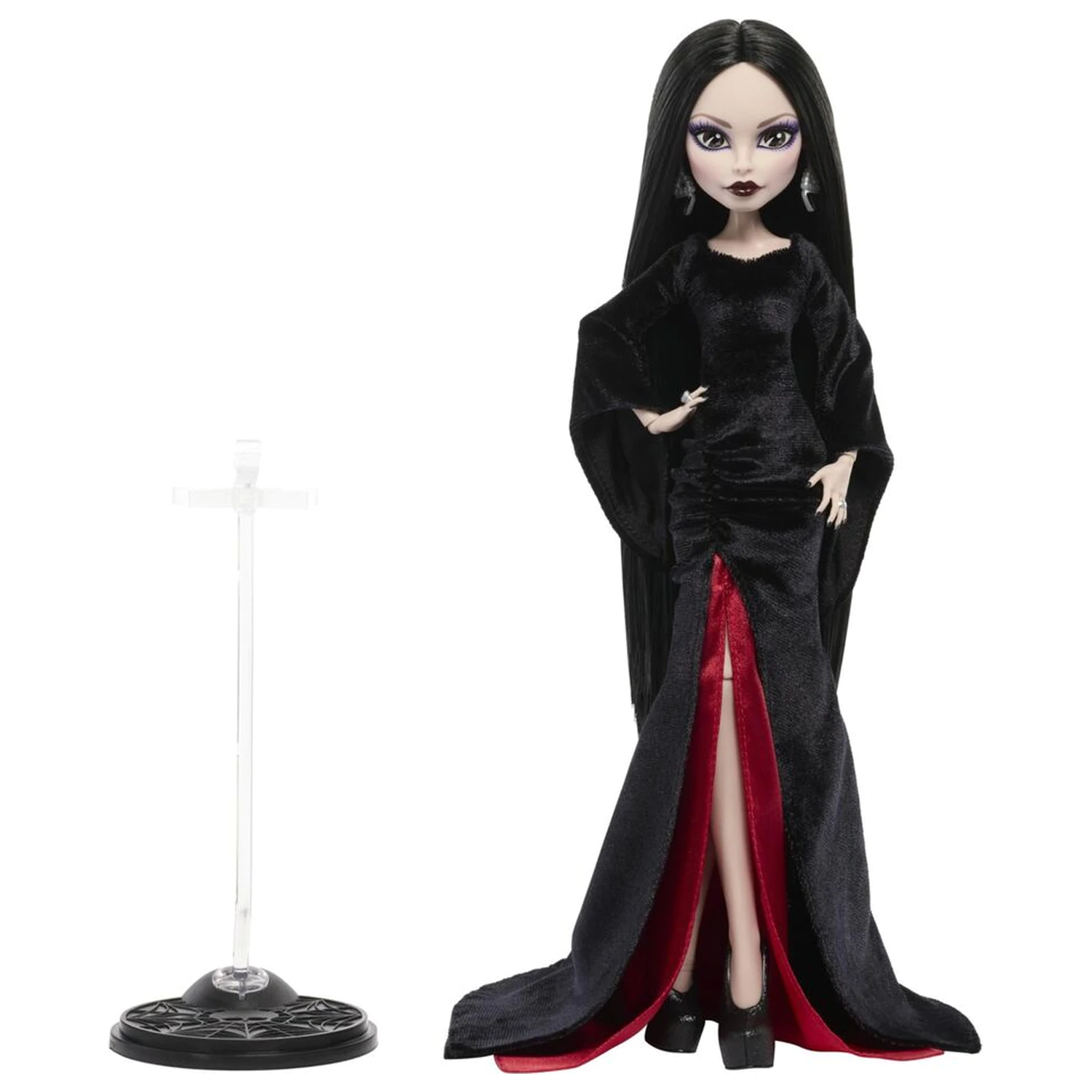 Monster High Wednesday Morticia bábika produktová fotografia