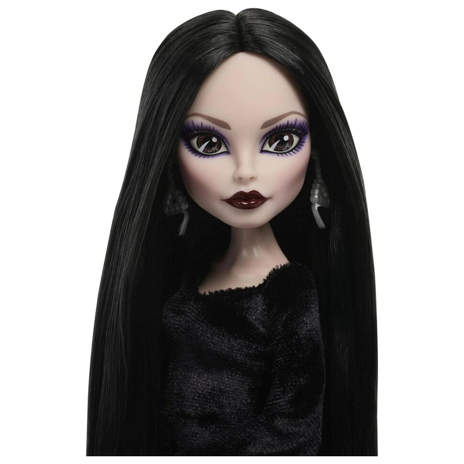 Monster High Wednesday Morticia bábika produktová fotografia
