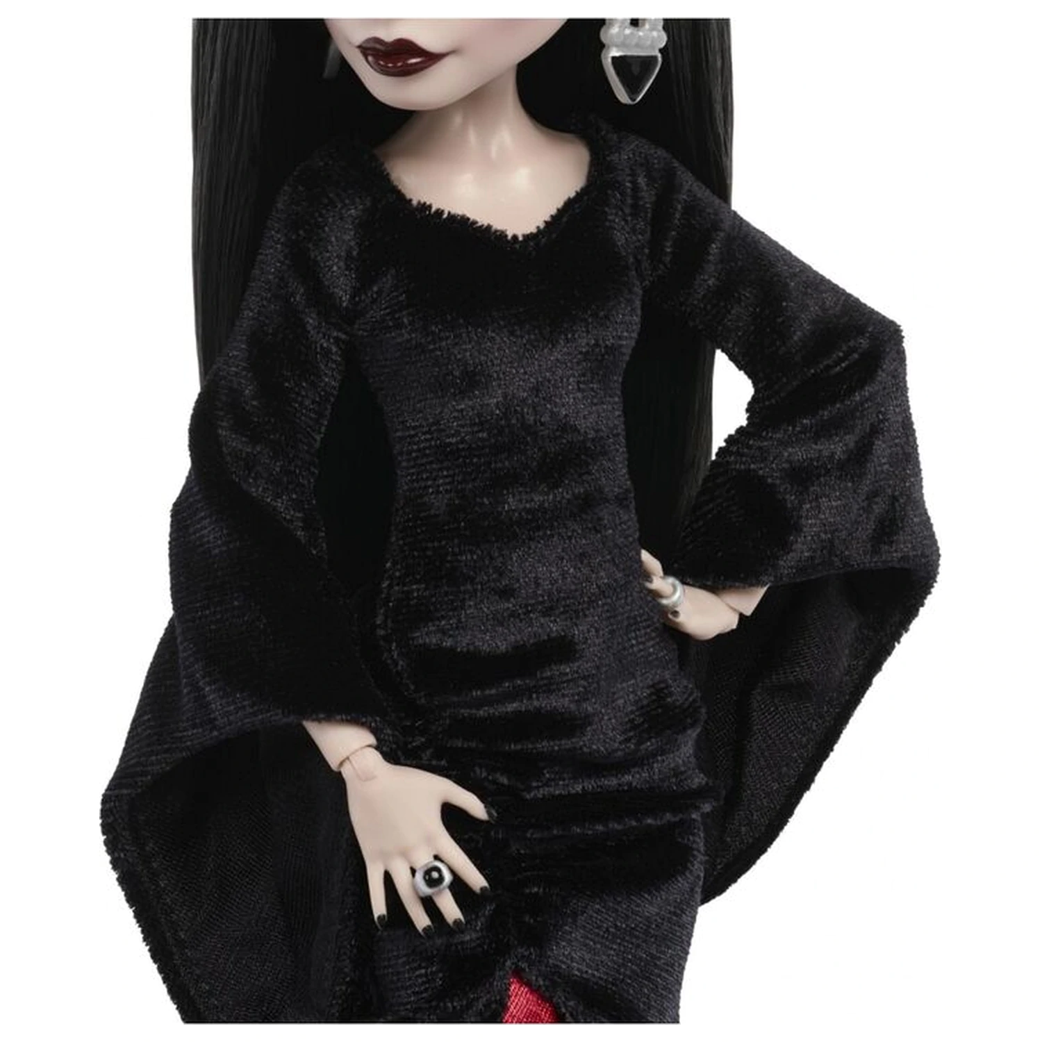 Monster High Wednesday Morticia bábika produktová fotografia