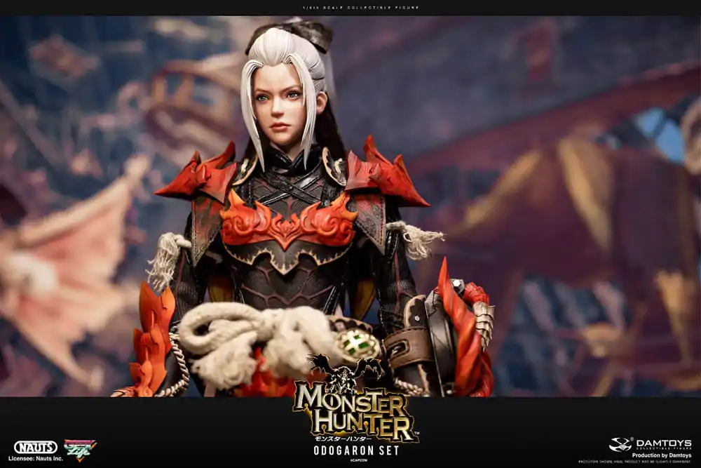 Akčná figúrka Monster Hunter 1/6 Odogaron 28 cm produktová fotografia