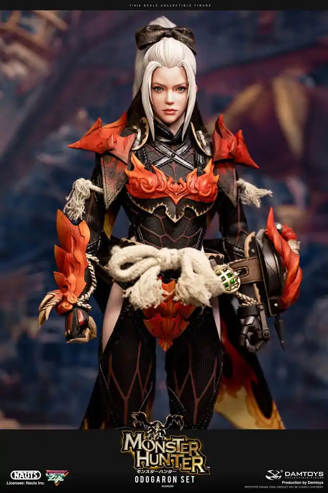 Akčná figúrka Monster Hunter 1/6 Odogaron 28 cm produktová fotografia