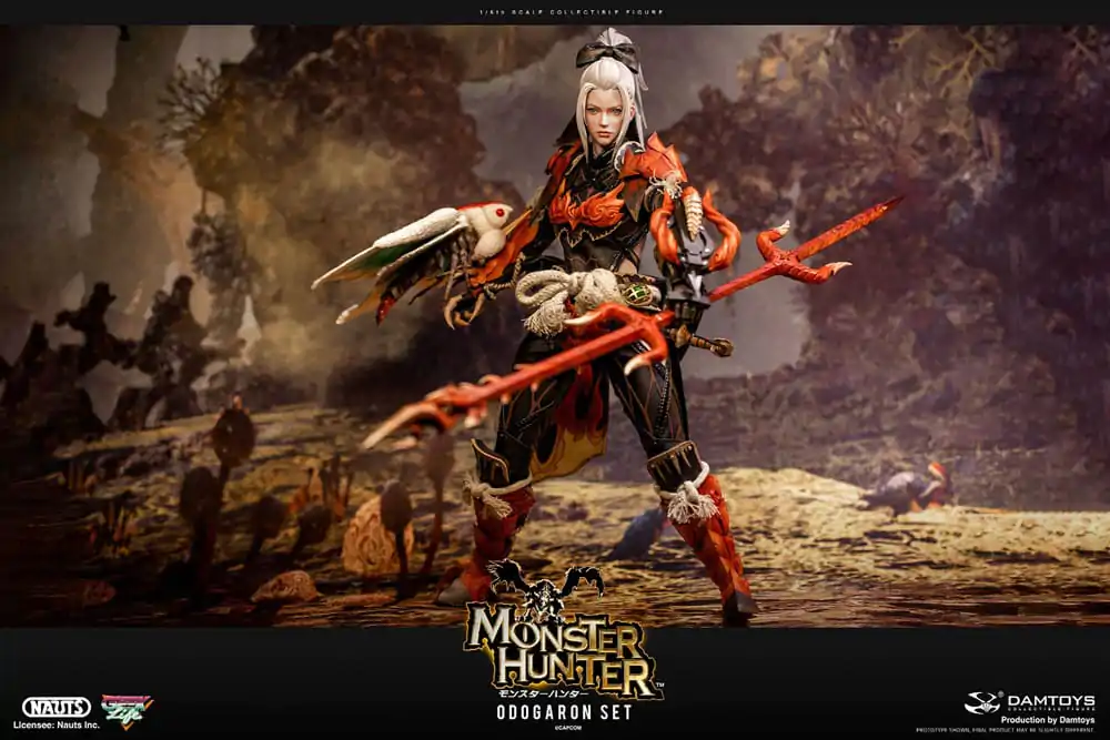 Akčná figúrka Monster Hunter 1/6 Odogaron 28 cm produktová fotografia