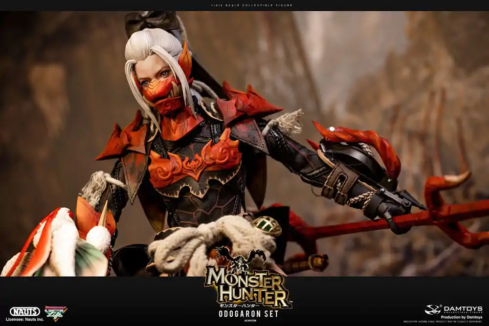 Akčná figúrka Monster Hunter 1/6 Odogaron 28 cm produktová fotografia
