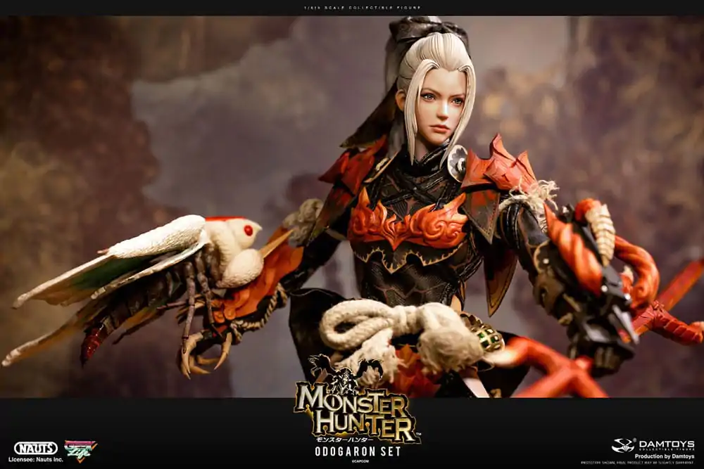 Akčná figúrka Monster Hunter 1/6 Odogaron 28 cm produktová fotografia